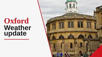 Following today's overcast conditions, the weather in Oxfordshire is: The wider industry impact