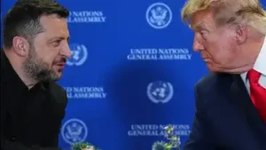 Zelenskyy said the proposal for an "energy ceasefire" was discussed as the two leaders held