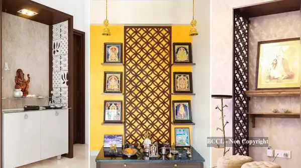 Take a look at 9 small pooja room ideas that would suit Indian homes