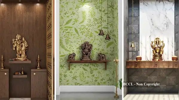 Take a look at 9 small pooja room ideas that would suit Indian homes