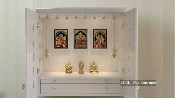 Take a look at 9 small pooja room ideas that would suit Indian homes