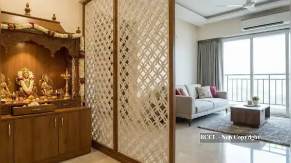 Take a look at 9 small pooja room ideas that would suit Indian homes