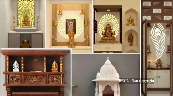 Take a look at 9 small pooja room ideas that would suit Indian homes
