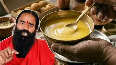 Yoga guru Baba Ramdev recently explained why cow ghee can be sold cheaper too, saying the price