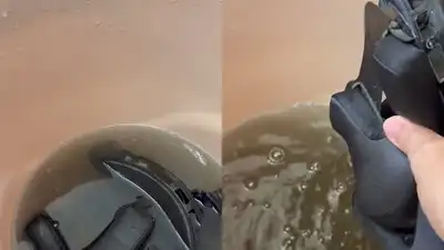 Viral video shows how dirty helmet padding receives: Easy steps to clean them without hassle