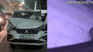 Video: BMC worker killed, 2 injured after ex-MP's speeding car hits scooters in Mumbai