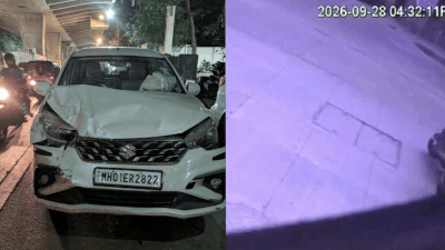 Video: BMC worker killed, 2 injured after ex-MP's speeding car hits scooters in Mumbai