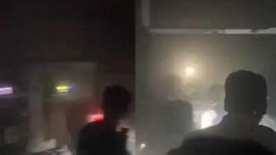 Two infants, including a five-day-old baby, died after a fire broke out at the Special Newborn