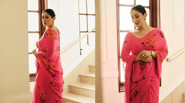 Kareena Kapoor is aware of the significance and impact of traditional looks, and her latest
