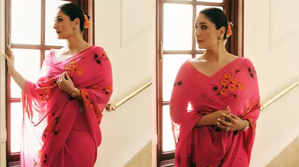 Kareena Kapoor is aware of the significance and impact of traditional looks, and her latest