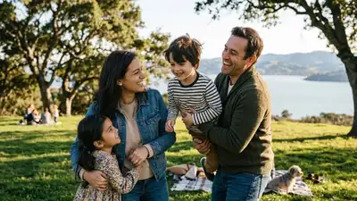 Parents with two daughters are among the world's happiest, argues new study