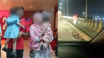 Police save family of 4 from suicide bid on Fountain Bridge near Mumbai — Rs 3.5 lakh debt, family