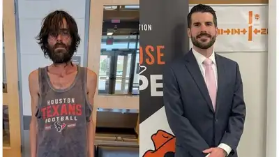 Oklahoma man found beneath a flyover at 92 pounds after 20 years of addiction goes
