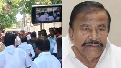 DVAC officials are conducting surprise searches at nineteen locations across Tamil Nadu linked