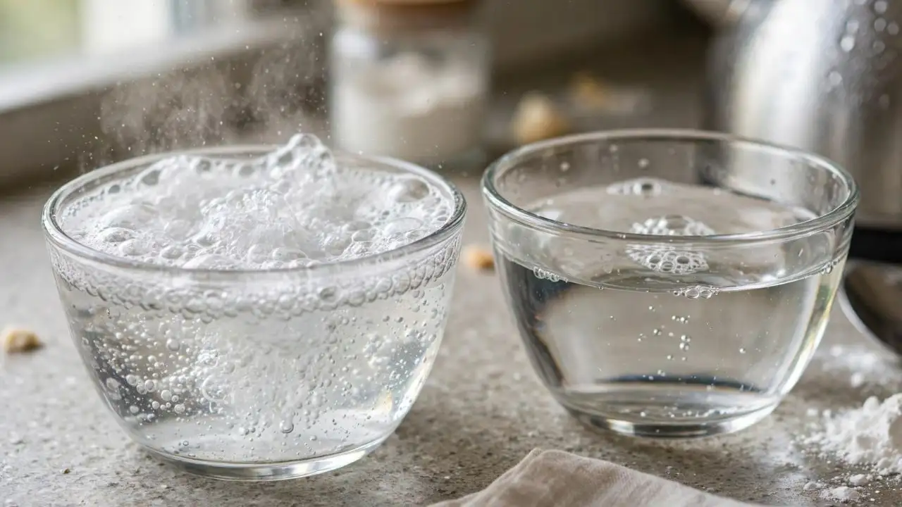 If the baking powder bubbles well, it is still active and should work well in your baking