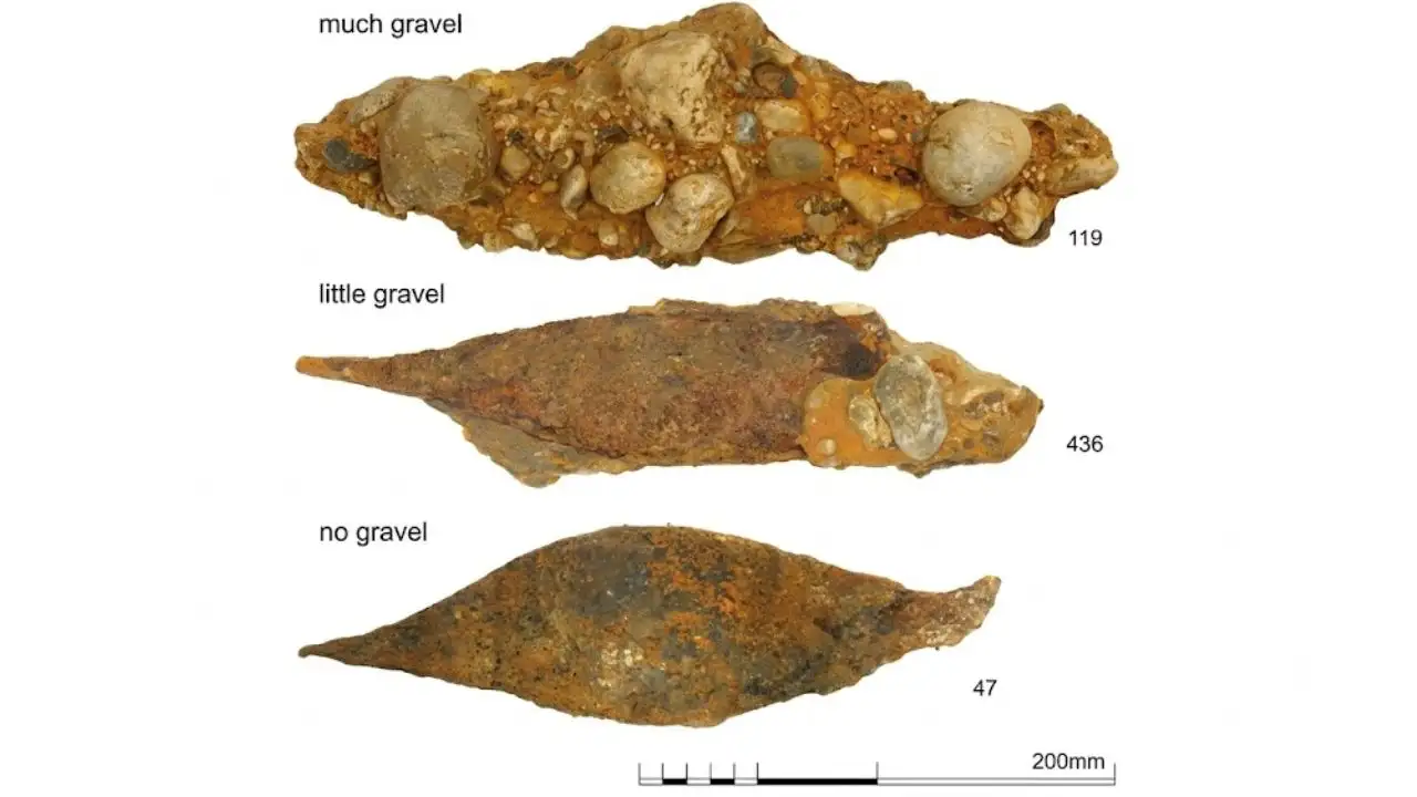 Archaeologists have identified at least 500 forged iron bars: The wider industry impact
