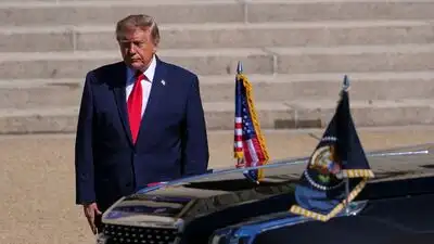 White House bars CNN from Air Force One press pool for Trump's upcoming trip