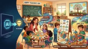 Teacher’s Day in India is a reminder of something easy to overlook in an age when a child can