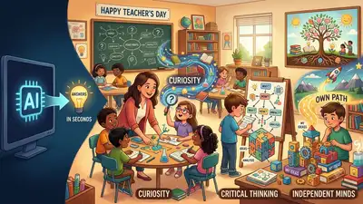 Teacher’s Day in India is a reminder of something easy to overlook in an age when a child can
