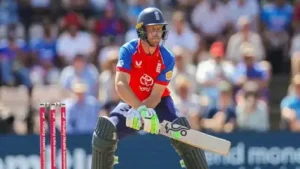 Buttler brought up the feat in his 528th T20 match, having scored 15,000 runs at an average