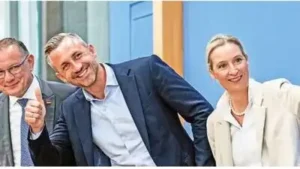 Any dealing by mainstream parties with AfD is particularly sensitive in view of Germany’s Nazi