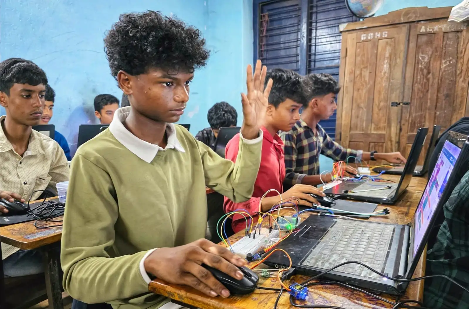 Together, these schools account for around 45,000 hi-tech classrooms: The wider industry impact