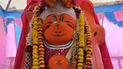 Why won't Ujjain's Khade Hanuman idol move? IIT experts called to solve mystery
