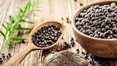 Just a touch of black pepper can make an enormous difference to the nutritional value of food