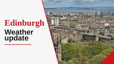 Today in Edinburgh, the weather will be predominantly overcast: The wider industry impact