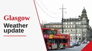 Glasgow is set for a day of unsettled weather, with a high chance: The wider industry impact