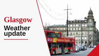 Glasgow is set for a day of unsettled weather, with a high chance: The wider industry impact
