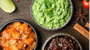 Flaxseed chutney is known by different names in different states; it is alsi ki chutney
