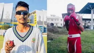 Walking through the streets of Patsoi Part IV, his residence in Manipur, if he saw youngsters