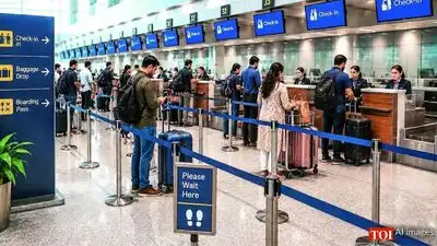 Thane women lose $25,000 cash from checked-in baggage on Dubai flight AI image used