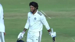 Tilak Varma played a pivotal role in the Duleep Trophy semifinal, leading South Zone