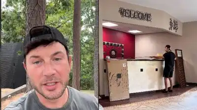 An 81-room hotel in Eureka Springs, which he purchased for $2.55 million
