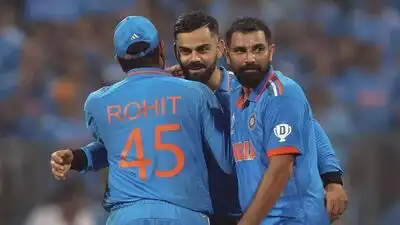 Because of his age, because you are still selecting veterans like Virat Kohli and Rohit Sharma