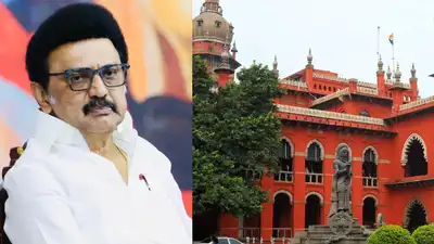 Madras high court on Thursday dismissed as not maintainable a plea by DMK chief M K Stalin