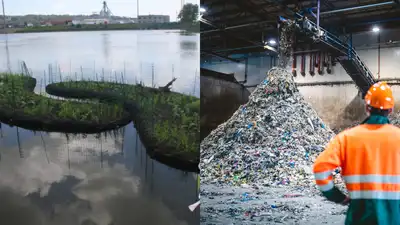In 2017, Dubuque turned recycled plastic equal to about 67,000 water: The wider industry impact