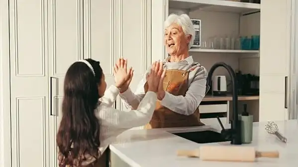 Here are six things girls quietly learn from their grandparents, often without either of them
