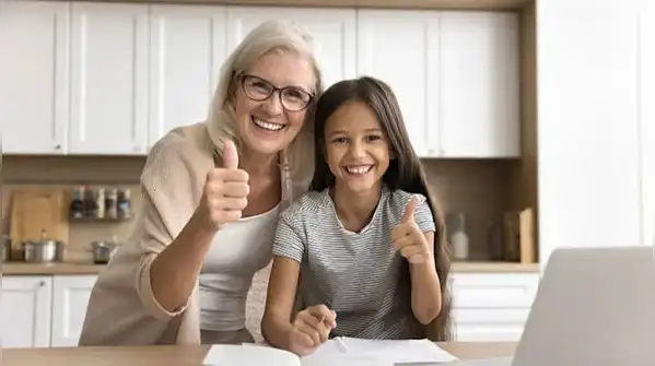 Here are six things girls quietly learn from their grandparents, often without either of them