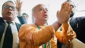 Bangladesh authorities have granted jailed Hindu rights leader Chinmoy Krishna Das five-hour