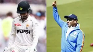 Former England captain Nasser Hussain has slammed Pakistan’s decision to bring Saim Ayub