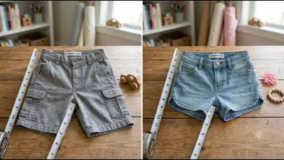 An 18-month-old is unlikely to care whether shorts are marketed as boys’ or girls’ clothing