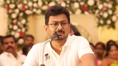 Targeting the ruling TVK, Udhayanidhi Stalin accused the government of deliberately freezing