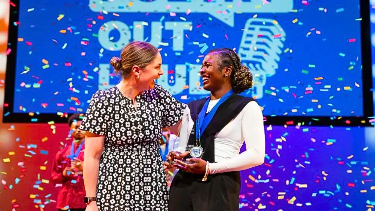 Jayda Dawn, then an 11th grader at University High School of Indiana: The wider industry impact