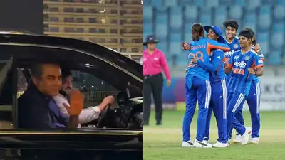 India had defeated Pakistan in Dubai, but the trophy and medal presentation was delayed by more