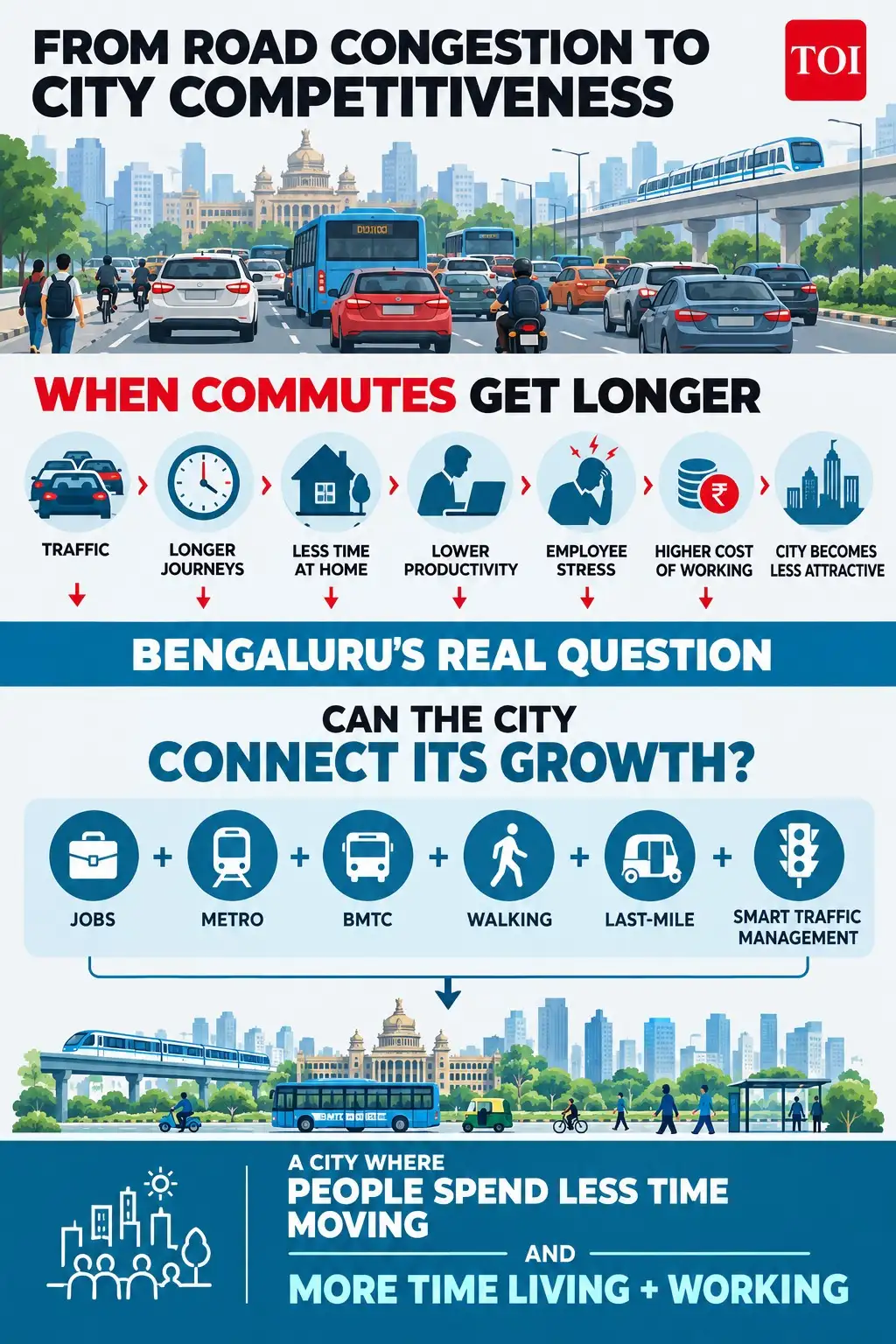 These are places where Bengaluru's economic success is most visible: The wider industry impact