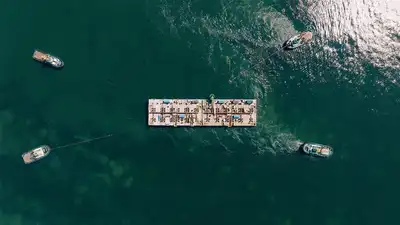 It is the world's first artificial energy island the size of eight: The wider industry impact
