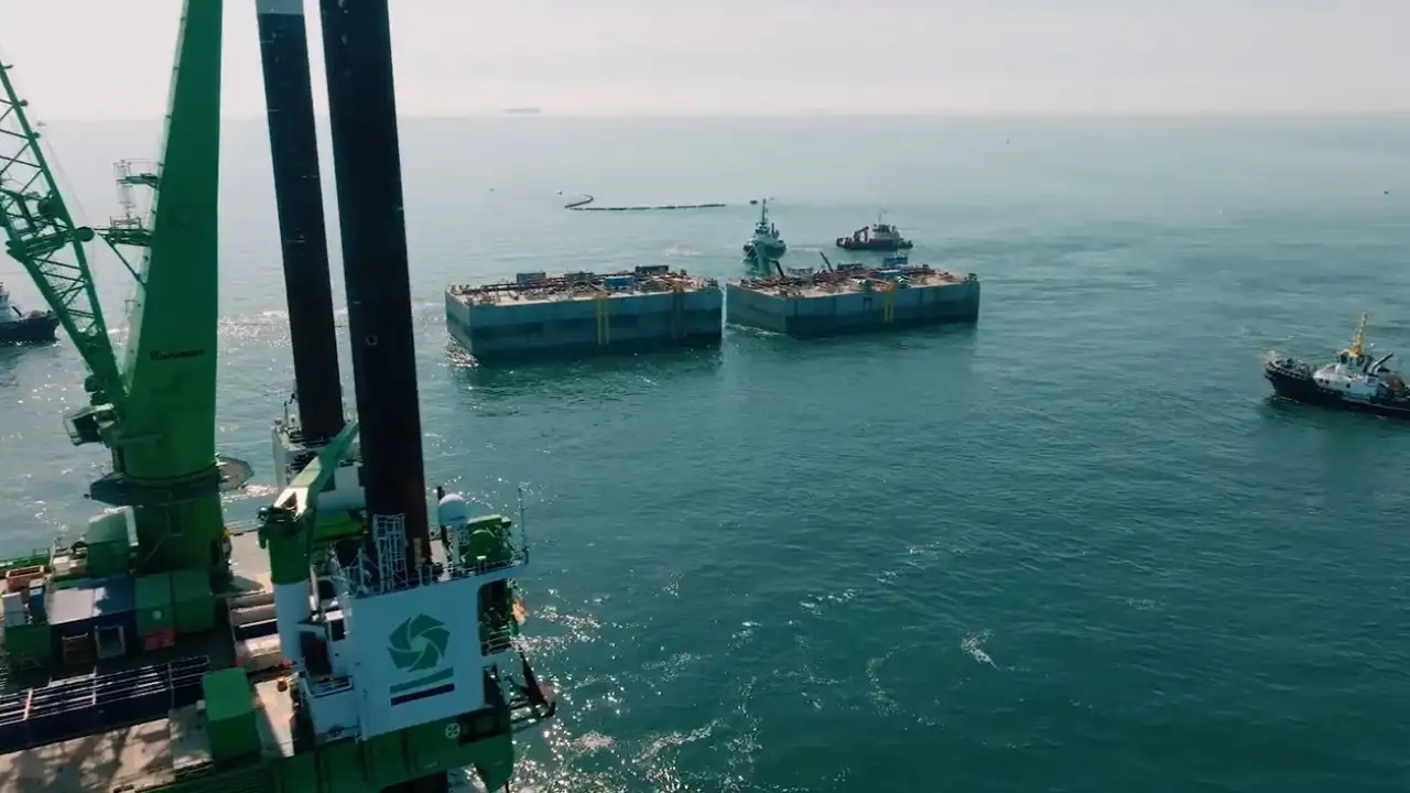 It is the world's first artificial energy island the size of eight: The wider industry impact